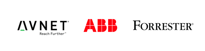 LP logos_AVNET + Forrester +ABB